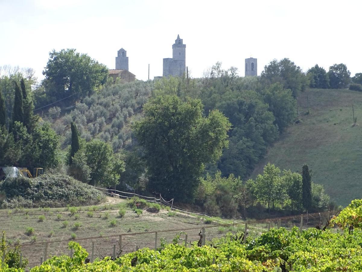 Teruzzi Country House San Gimignano Exterior photo